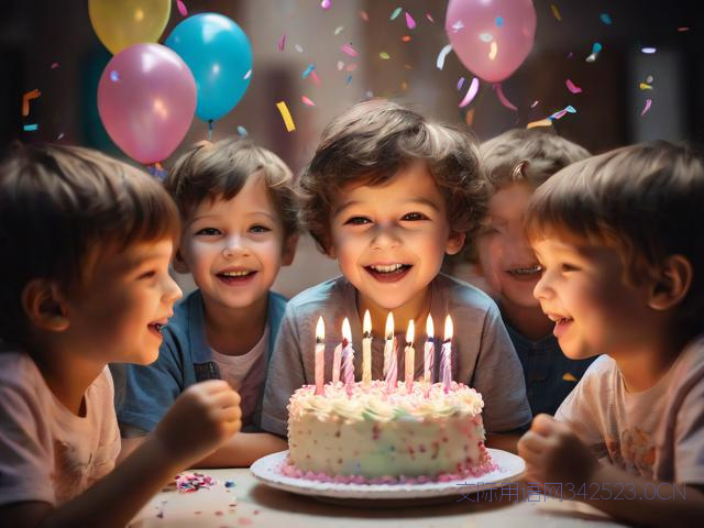 祝一岁小朋友生日快乐祝福语，祝一岁小朋友生日快乐祝福语大全