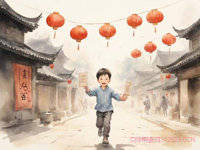 拜年祝福语四字儿童,拜年祝福词四个字