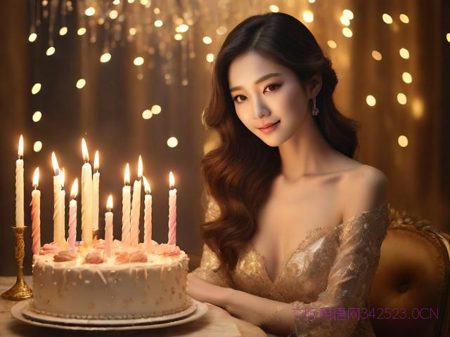 女性生日祝福语顺口溜，女性生日祝福语八个字霸气