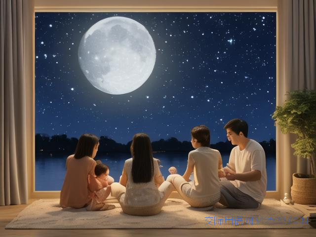 家人中秋节祝福语，家人中秋节祝福语怎么说