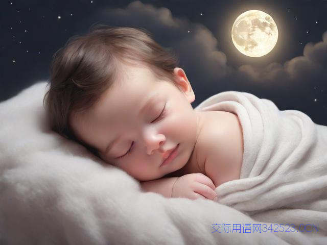 小宝贝满月的祝福语，小宝贝满月的祝福语成语