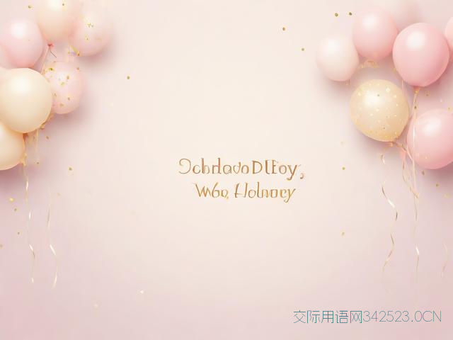 温暖特别的生日祝福语，很温暖的话语生日