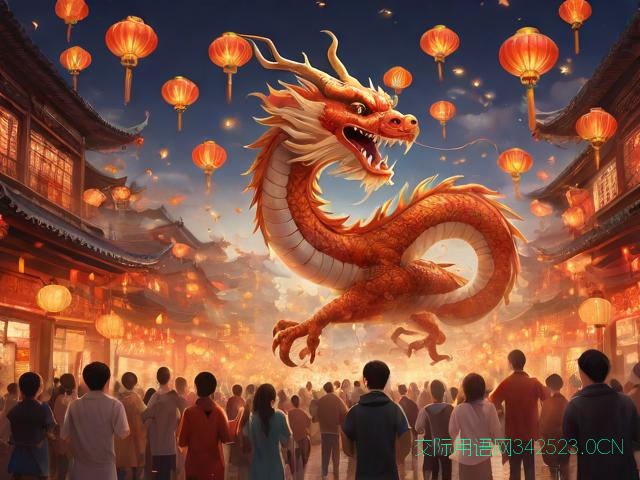 元宵节舞龙祝福语，元宵节舞龙祝福语大全