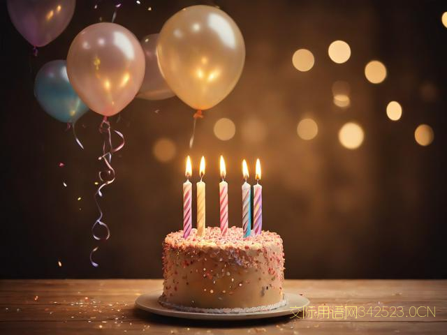 抖音对自己生日祝福语，抖音对自己的生日祝福语 朋友圈