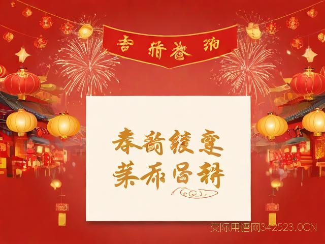 过年给家人的祝福语，过年给家人的祝福语怎么说