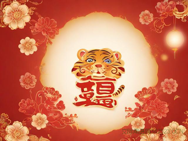 虎年祝福语简短暖心，虎年祝福短信