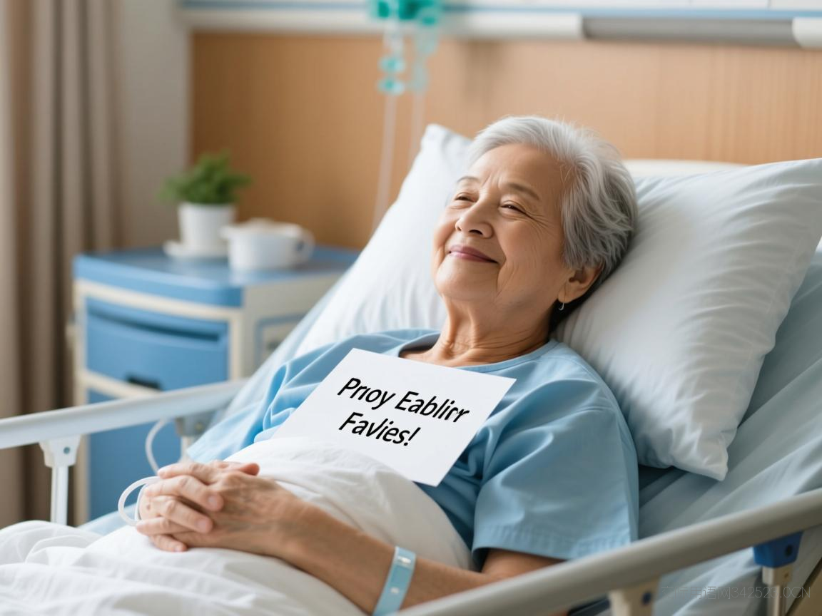 给病人的祝福语英语，给病人的祝福语英语版简短的句子