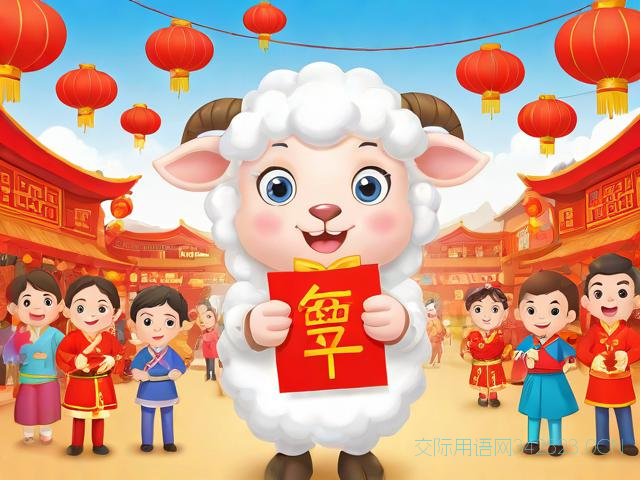 关于羊的成语祝福语，关于羊的成语寓意好的