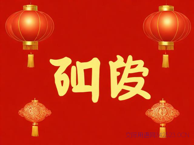 过年的祝福语四字，过年的祝福语四字词语长辈