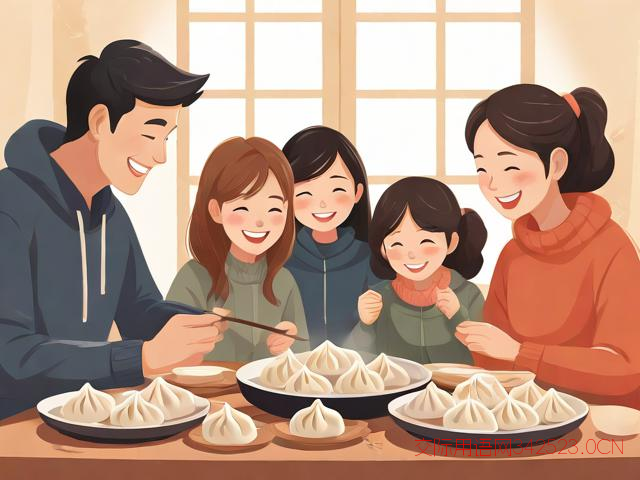 立冬吃饺子的祝福语，立冬吃饺子的祝福语简短