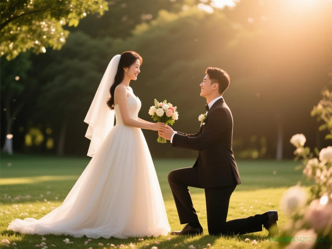 求婚成功经典祝福语，求婚成功说什么祝福语