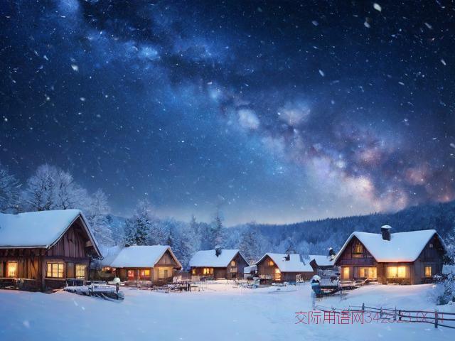 英语圣诞祝福语，英语圣诞祝福词