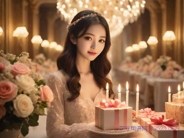 祝女孩生日快乐的祝福语，女儿生日简短洋气句子