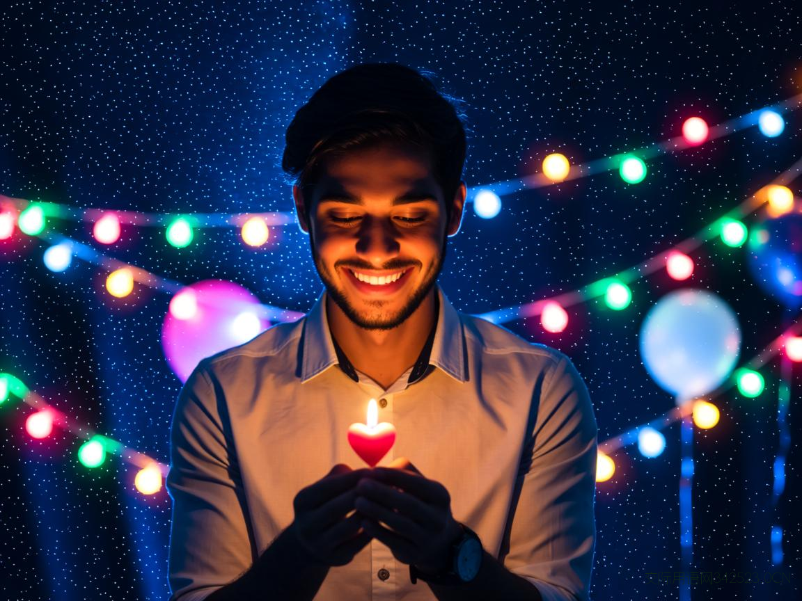 给男友生日浪漫祝福语，给男友生日的祝福语
