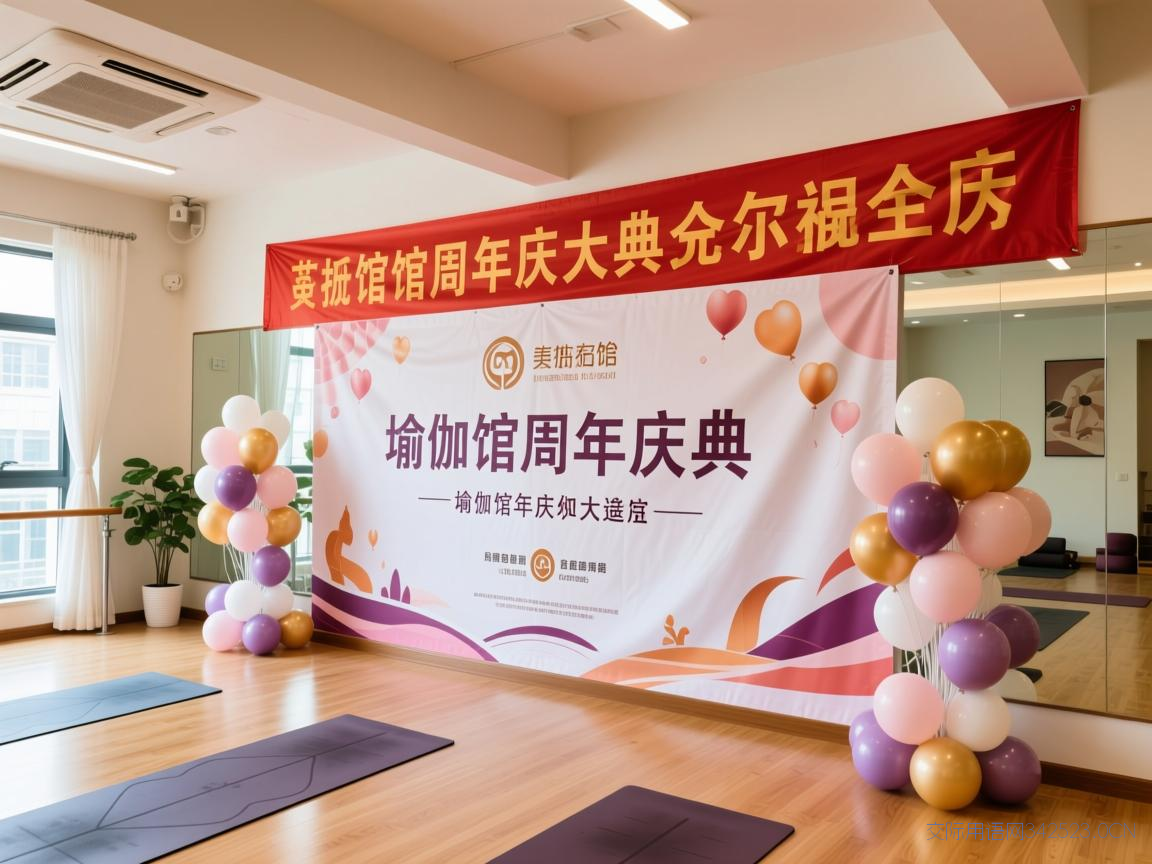 瑜伽馆周年庆典祝福语，瑜伽馆周年庆典祝福语大全