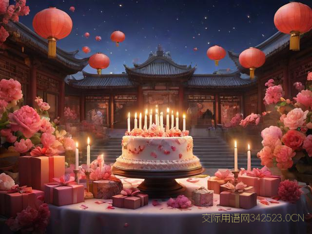 生日祝福语古风文案，生日祝福语古风文案长篇