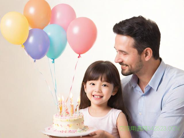 爸爸对女儿的生日祝福语，爸爸对女儿的生日祝福语大全