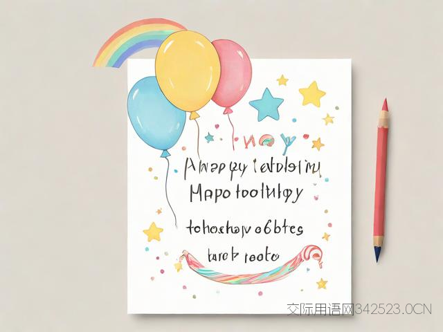 幼儿心愿卡制作图片祝福语，幼儿心愿卡制作简单