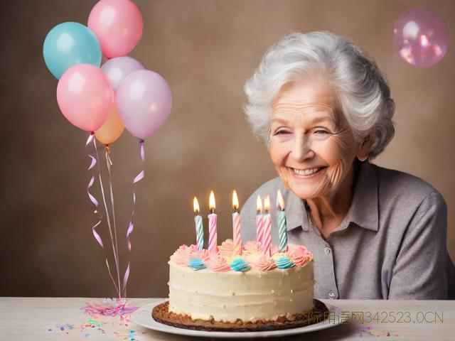 70岁生日祝福语视频，七十岁生日视频