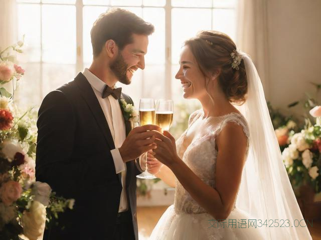 二人结婚祝福语，两人结婚祝福语