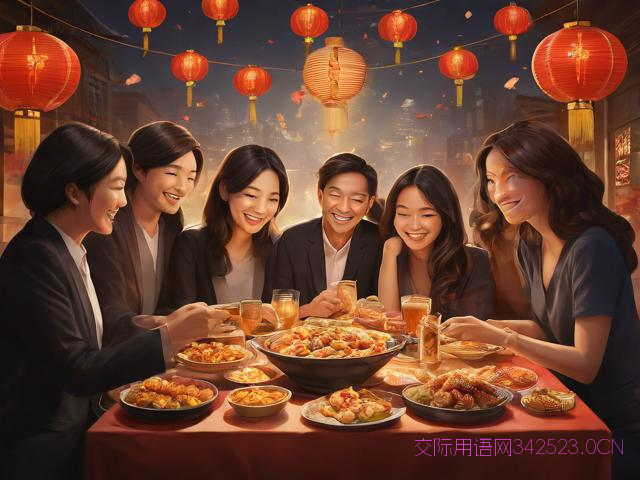 除夕感恩祝福语，除夕感恩祝福语公司群