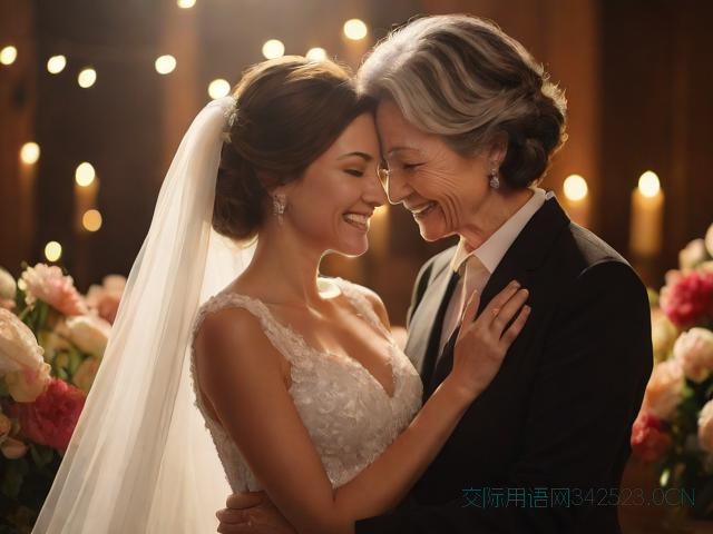 阿姨家女儿结婚祝福语，阿姨女儿结婚怎么祝福