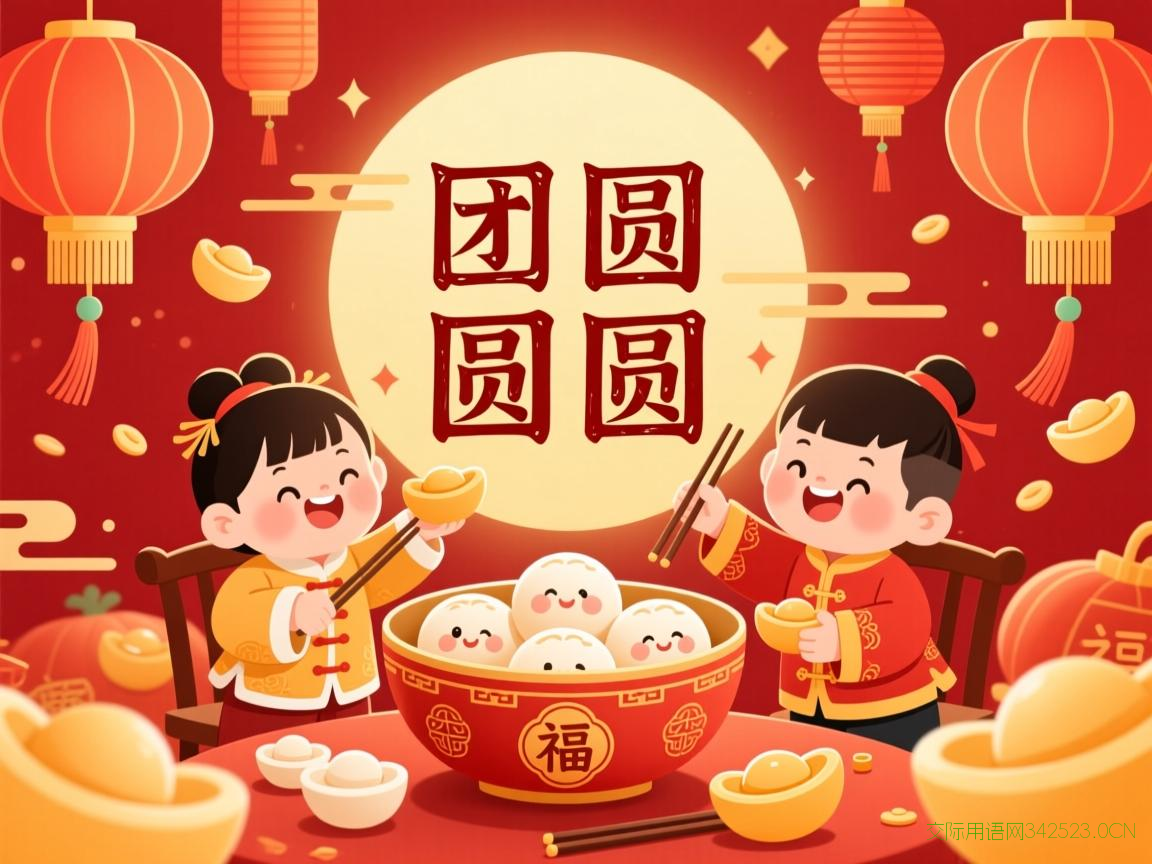 团圆的祝福语，团圆的祝福语怎么说