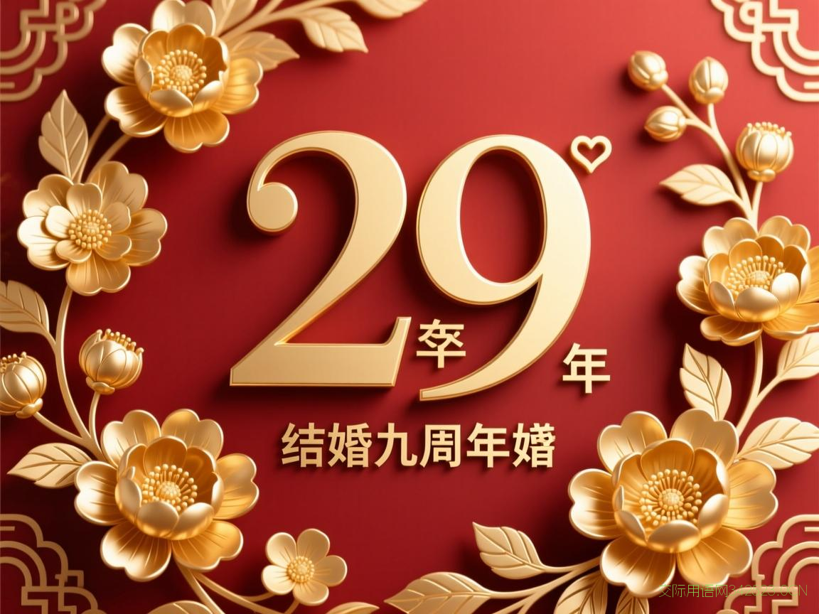 结婚九周年祝福语，结婚九周年祝福语简短