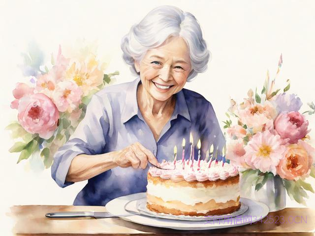 祝外婆生日快乐祝福语，祝外婆生日快乐祝福语四字