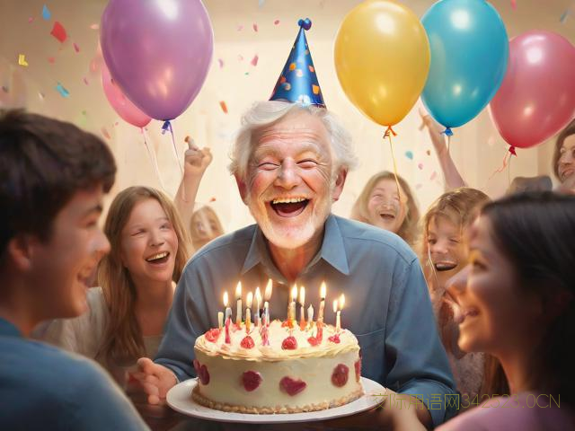 老人过生日祝福语搞笑，老人过生日祝福文案