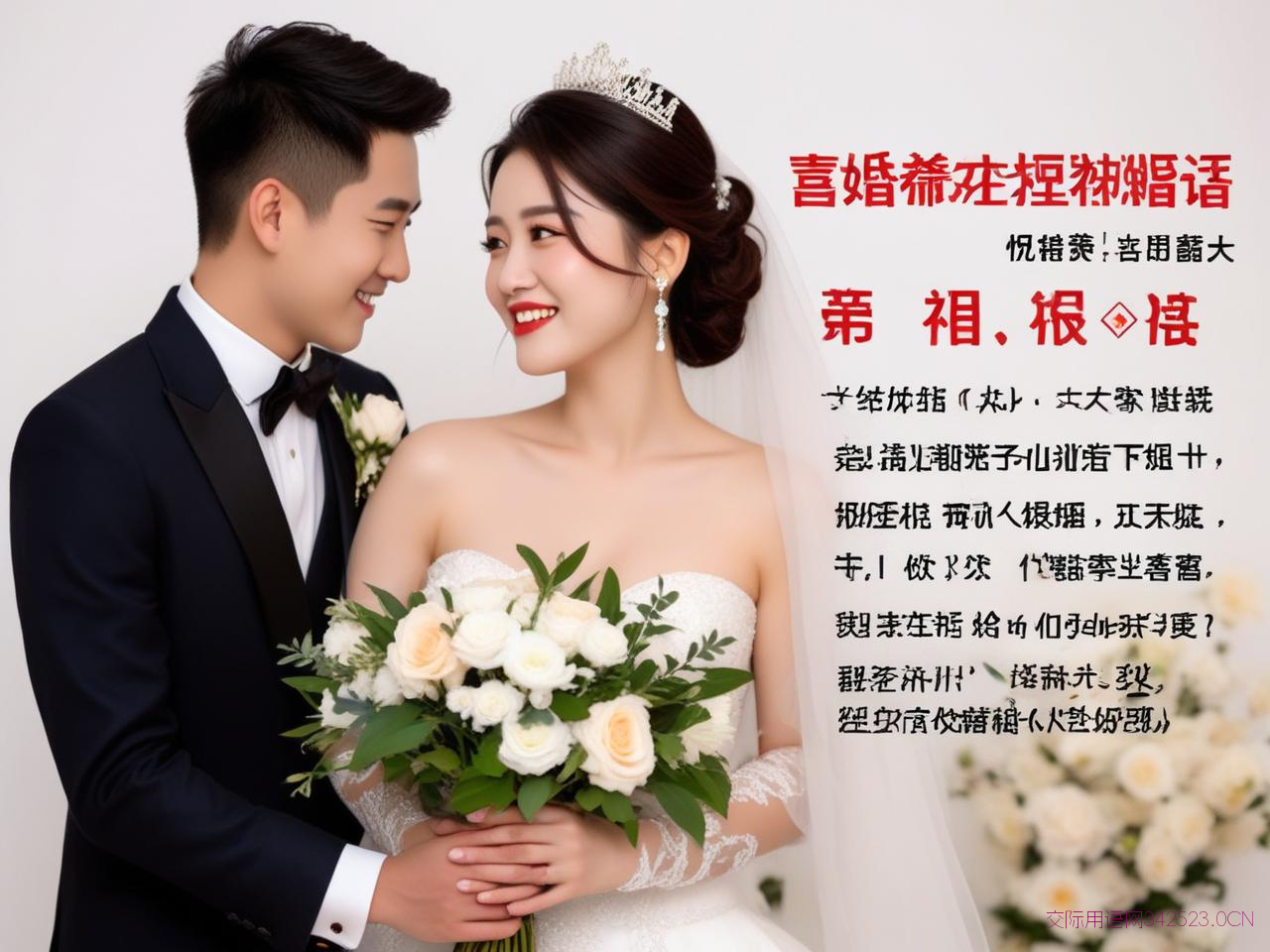 婚礼讲话祝福语亲戚，婚礼亲戚祝福词