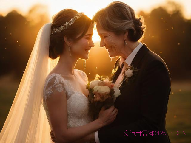 婚礼妈妈祝福语大全，婚礼妈妈说的话