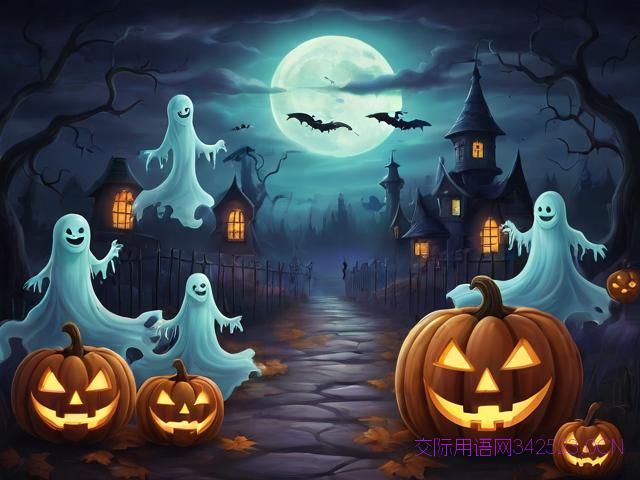 万圣节英文祝福语有什么，万圣节祝福语英语怎么说