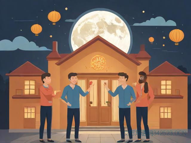 物业公司中秋祝福语，物业公司中秋祝福语大全