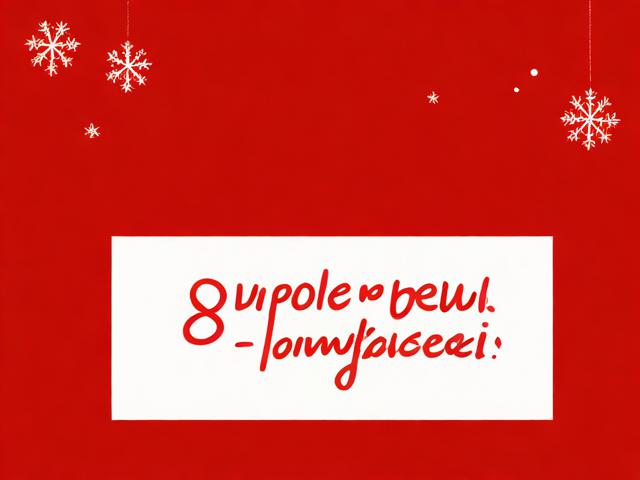 平安夜贺卡祝福语8字，平安夜贺卡寄语简短