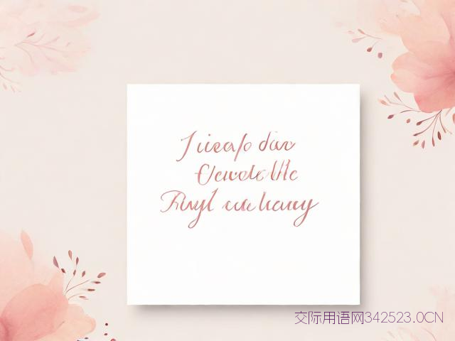 英语感恩贺卡祝福语，英语感恩贺卡简单又漂亮