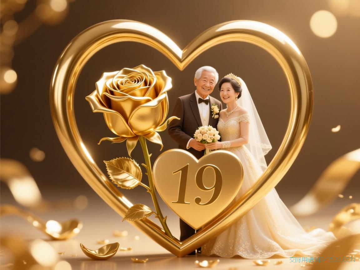 结婚19年的祝福语，结婚19年的祝福语简短