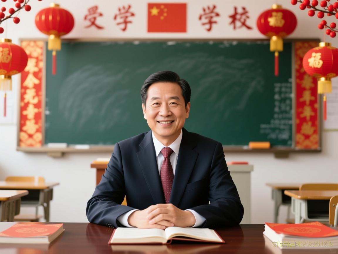 给校领导的新年祝福语，送给校领导的祝福语