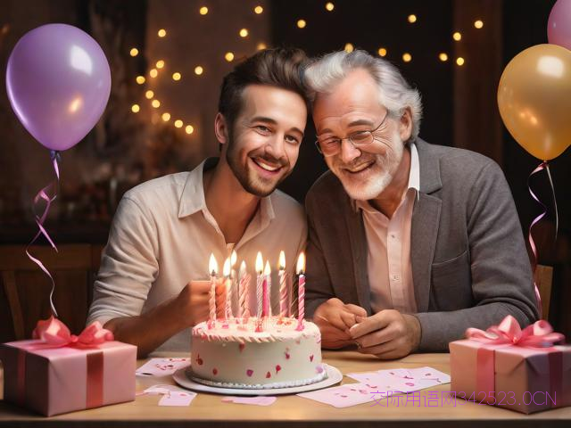 男朋友的生日祝福语，给大叔男朋友的生日祝福语