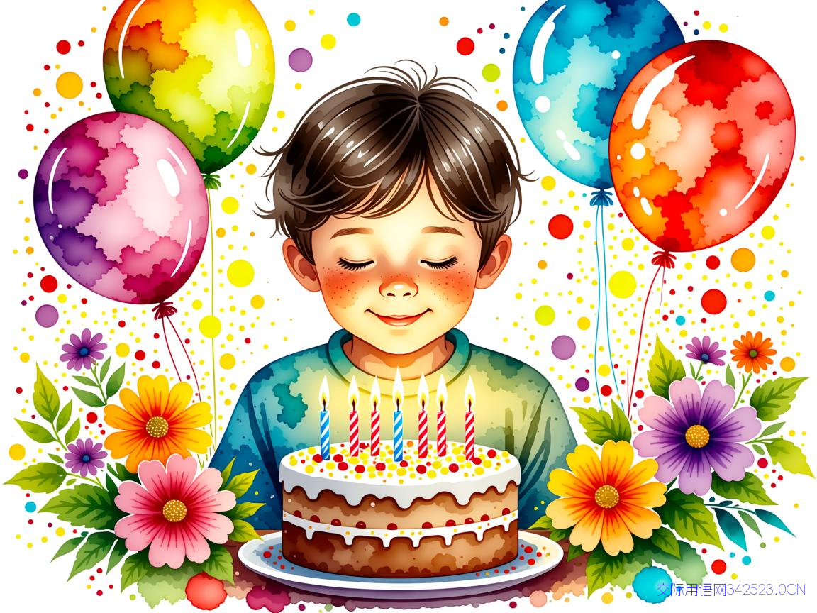 祝儿童生日祝福语大全，祝儿童生日的祝福语