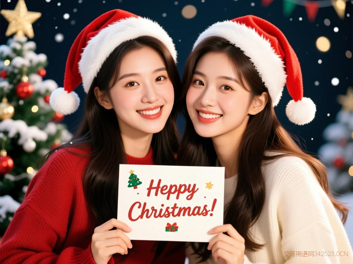 圣诞节贺卡祝福语，圣诞节贺卡祝福语闺蜜文案