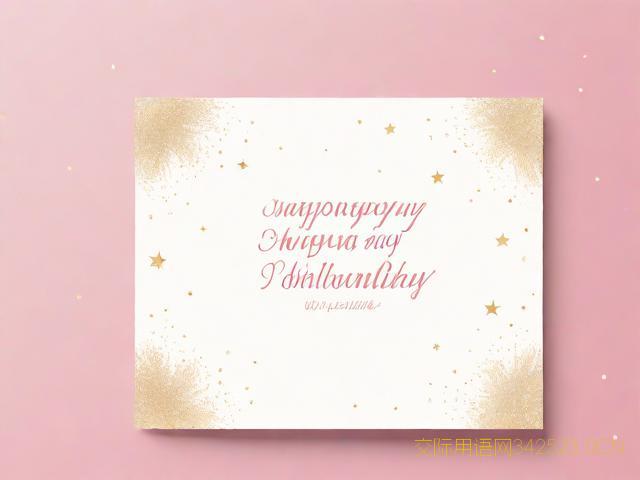 生日祝福语加图片大全，生日祝福语图片大全最新