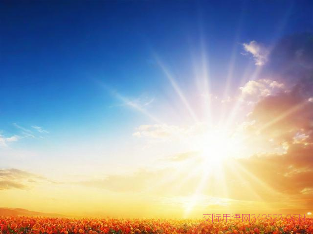 天字开头的祝福语，天字开头的祝福语大全