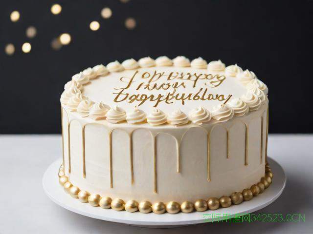 生日蛋糕上的祝福语，生日蛋糕上的祝福语 简短独特