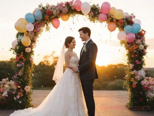 结婚祝福语十连，结婚十句祝福