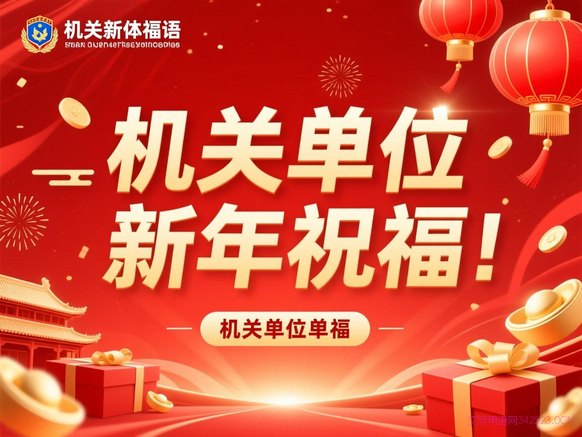 机关单位新年祝福语，机关单位新年祝福语简短