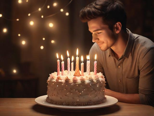 对男朋友的生日祝福语，对男朋友的生日祝福语怎么说