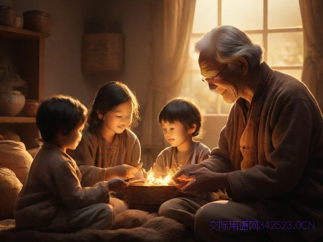 老一辈祝福语，老一辈微信祝福