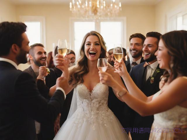祝别人结婚祝福语英文，祝别人结婚快乐的英文