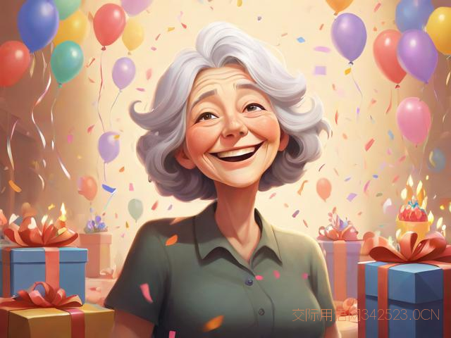 祝奶奶生曰快乐祝福语，祝奶奶生日快乐的吉祥话